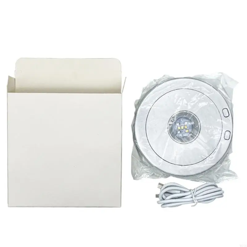 

W0YA Desktop Crystal Holder Plastic Texture for Home Office Crystal Ball Showcase