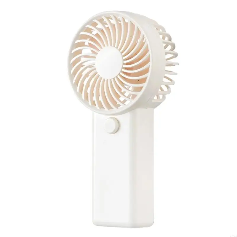 Portable Mini Fan Summer Handheld Fan AM4 Battery Operated Lightweight Small Pocket Fan for Office Outdoor Travel 