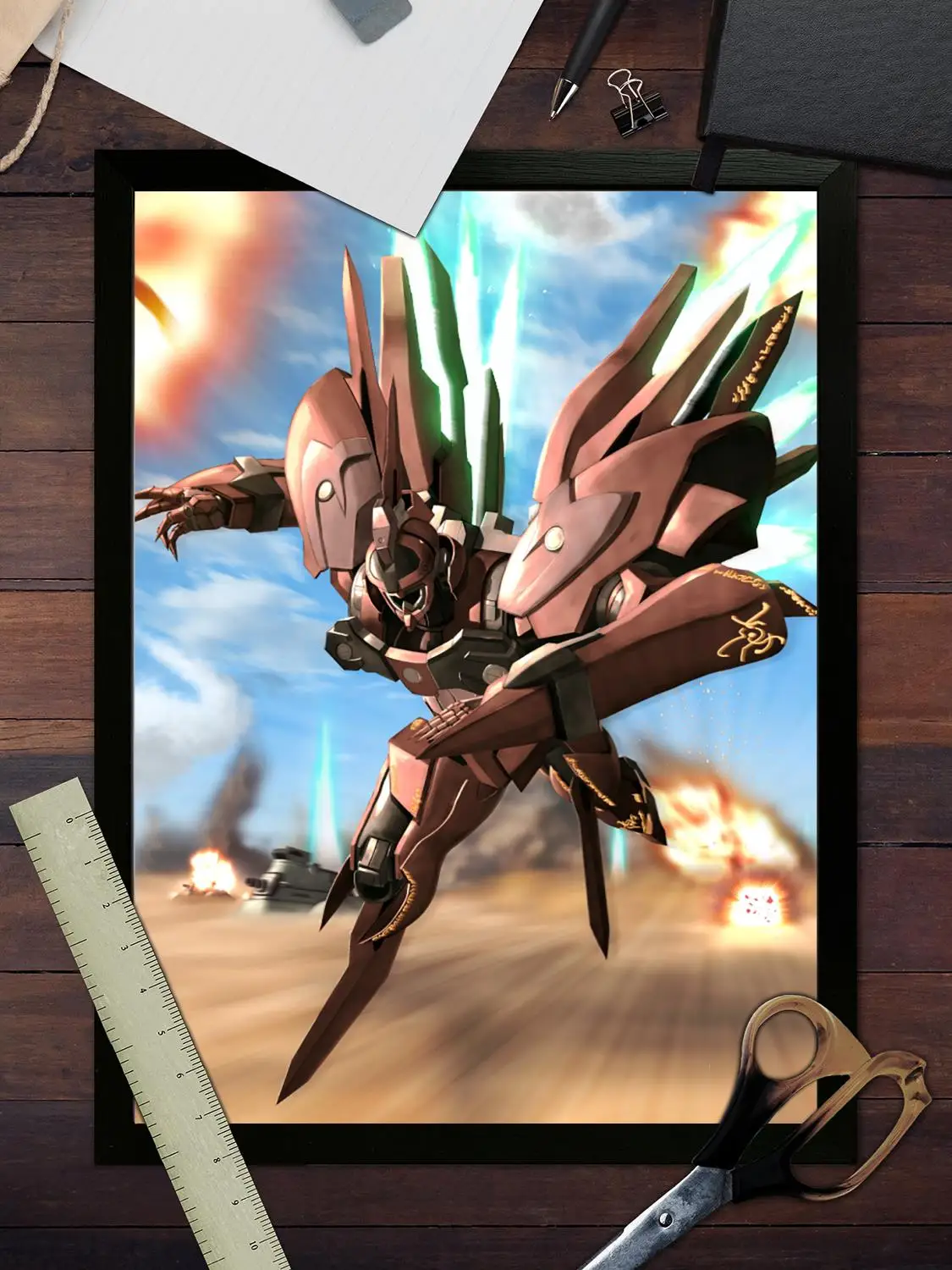 xenogears video games Canvas Art Poster and Wall Art, Picture Print, Modern Family Bedroom Decor, Posters,Decorative painting - view 3