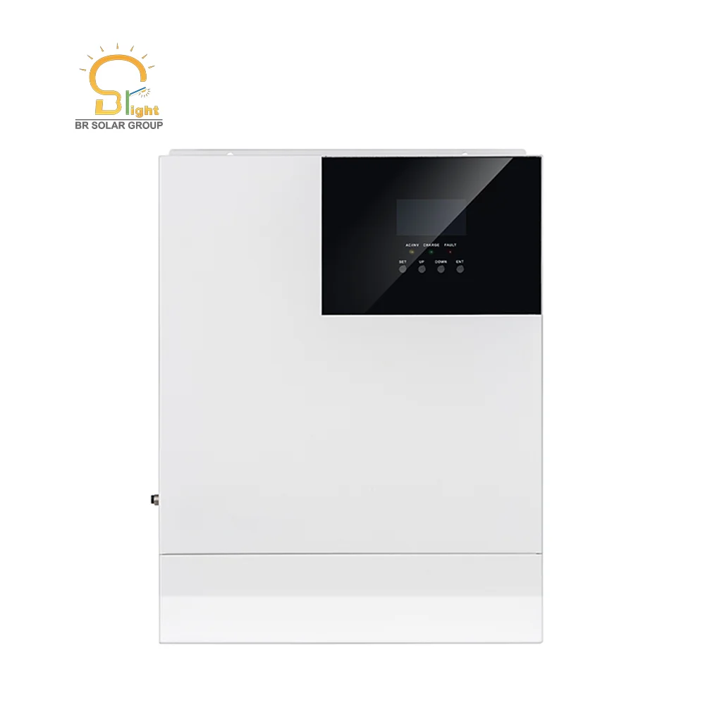 SOLAR Monocrystalline Silicon MPPT Hybrid Solar Panels System 20KW off Grid for Home Use