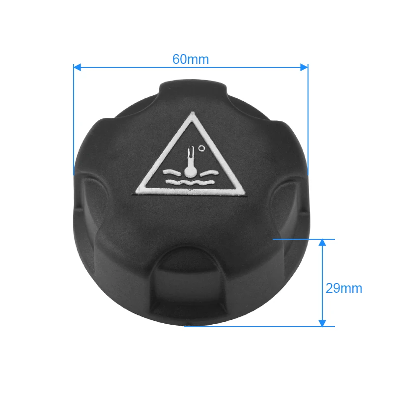 1Pc Coolant Radiator Expansion Tank Cap Cover 1306J5 1306E4 for Citroen C1 C2 C3 C4 C5 C6 C8 Xsara Picasso Berlingo Dispatch DS3