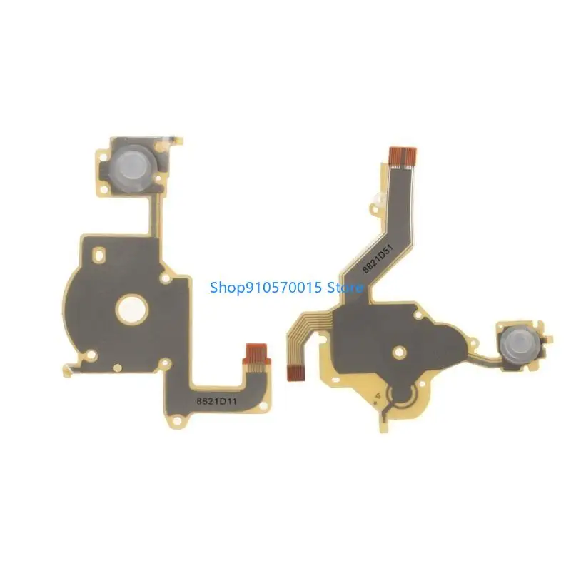 B95C Direction for Cross Button Left Right for Key Volume Cable Replacement For