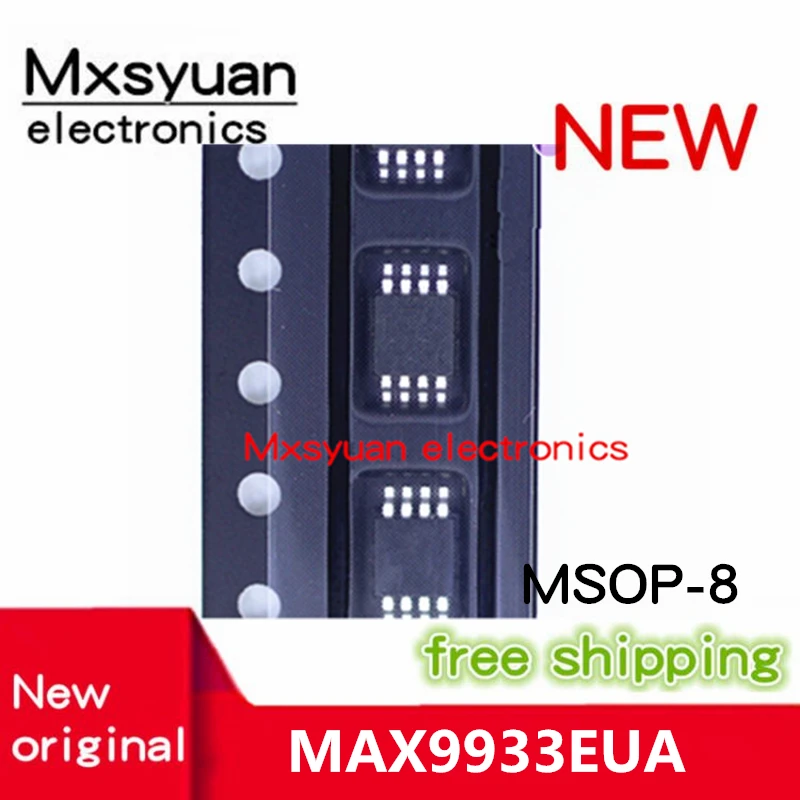 5~10PCS/LOT MAX9933 MAX9933EUA 9933EUA MSOP8