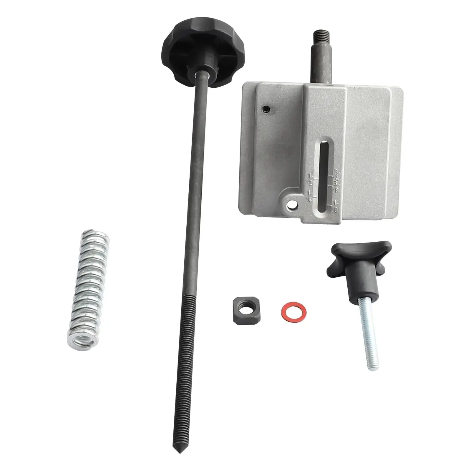

14" Band Saw Shaft Upper Hinge Assembly Sturdy Professional Convenient Wear Resistant Parts Sliding Bracket for Jwbs-14CS
