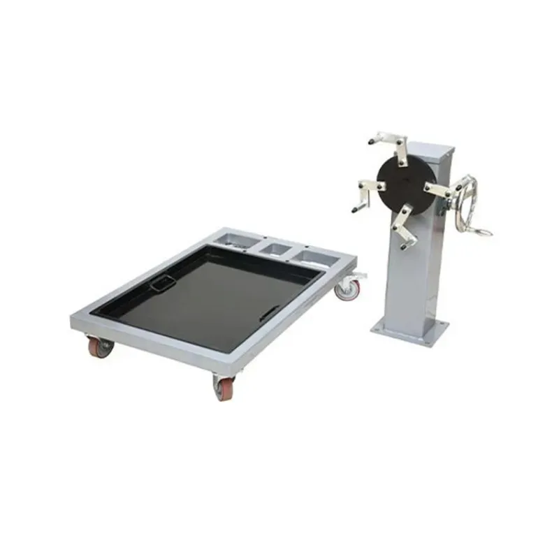 Workshop Auto Tools  500KG Capacity Truck Car Rotating Engine Repair Stand Engine Flip Frame Gearbox Overhaul Fixed Support