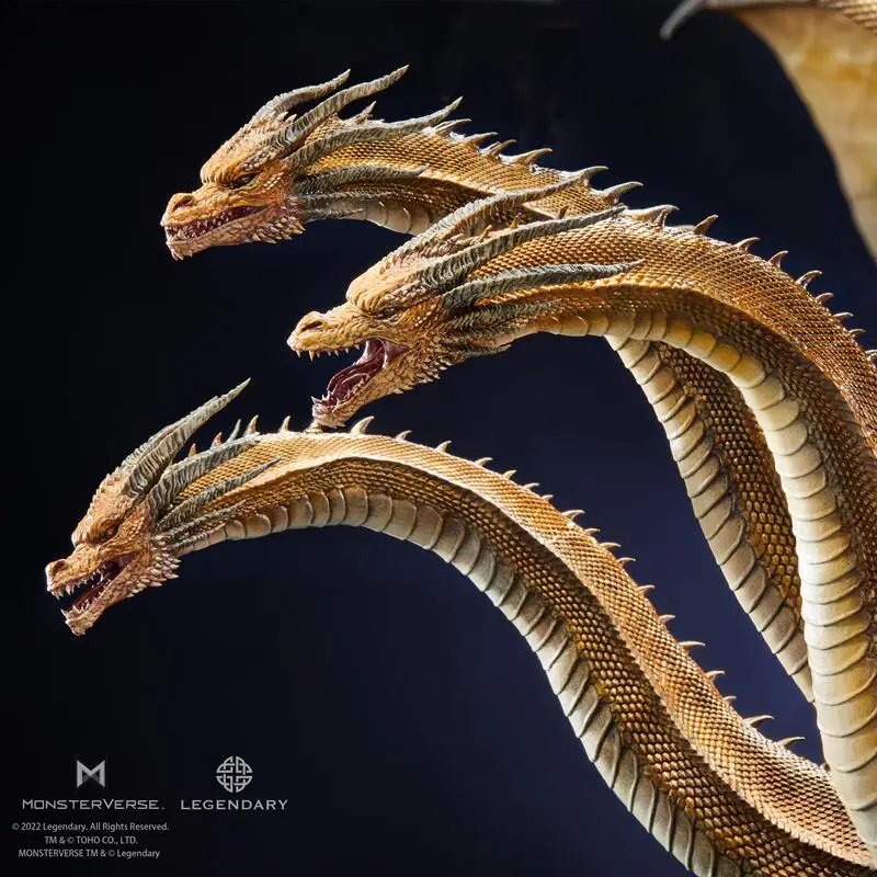 WDragon King Ghidorah Collection Garage Kit