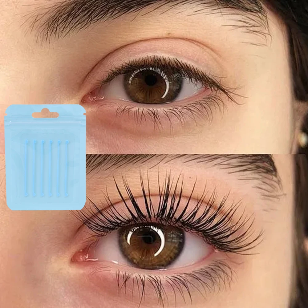 3 paia di cuscinetti per ciglia in Silicone Superfine Soft False Eye Lash bigodino patch Lash Extension Perm Eyelash Lift Shield Pad strumenti per il trucco