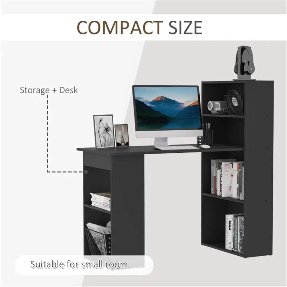 Black Office Desk - Modern Design, Fast Shipping from | Not Available at