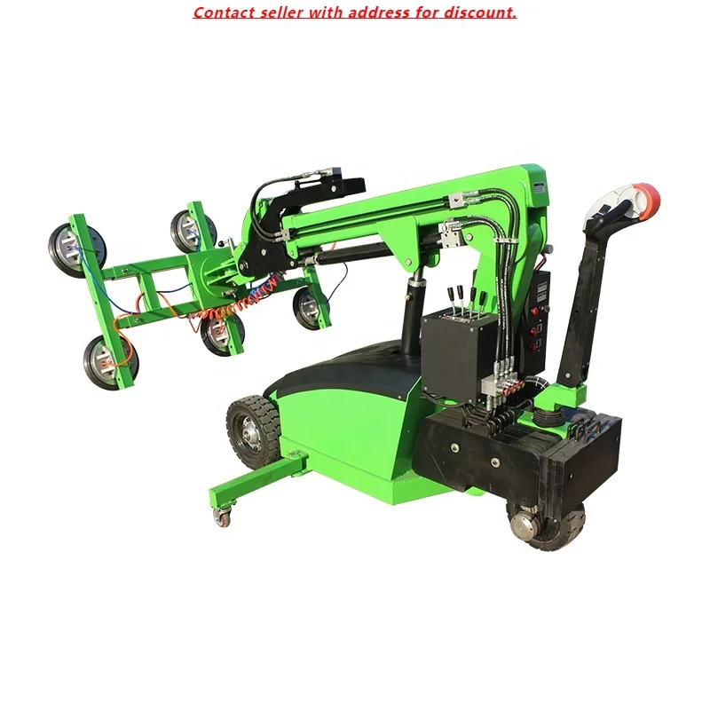 

Suction Cups Used Strong Structure Vacuum Glass Lifter