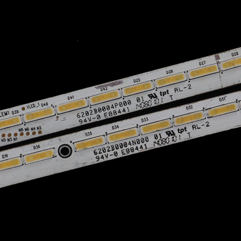 V650D1-KS2-TLEM1 6202B0004P000 6202B0004N000 LED TV Backlight for 65 Inch 65LB5200-UA Strips