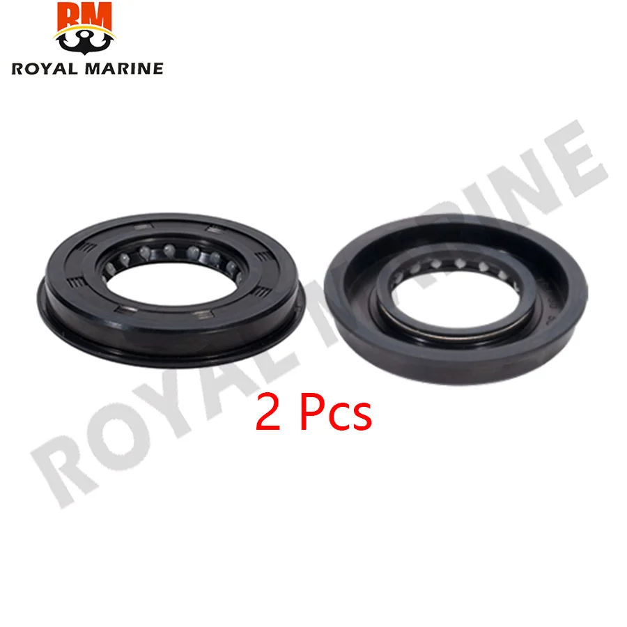 

09283-30062 Crankshaft Oil Seal 30*55*8MM 2Pcs For Suzuki Outboard Motor 2 Stroke 40-85HP Crankshaft down 1 boat engine replaces