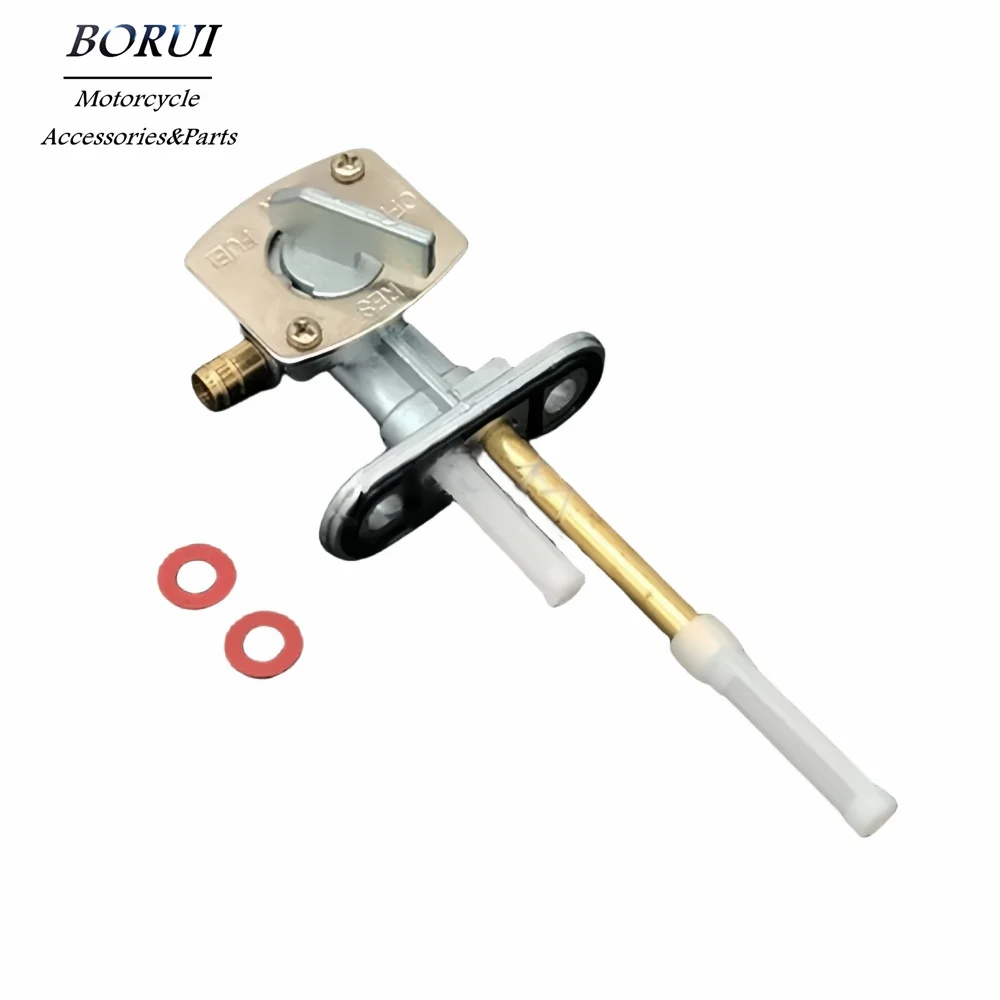

Fuel Petcock Tank Cock Valve Switch for Kawasaki KDX200 KDX220 KDX250