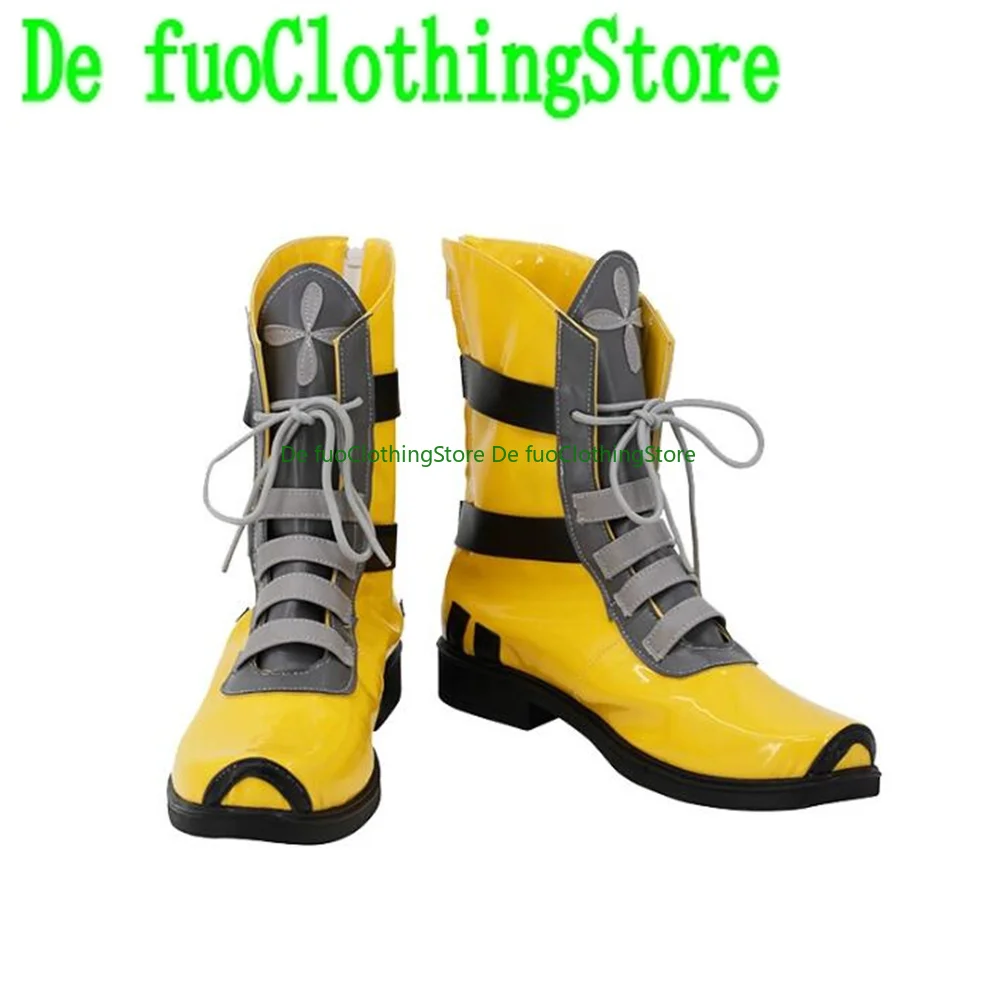 

DefuoClothing Skadi Arknights Обувь для косплея Сапоги GameAnime игра ролевая игра Хэллоуин реквизит обувь сапоги