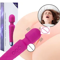 Vibrators for Women Adults 18 AV Stick Vibrator Sex Toys 20 Speeds Female Masturbators Exotic Sex Shop Produtos Free Shipping