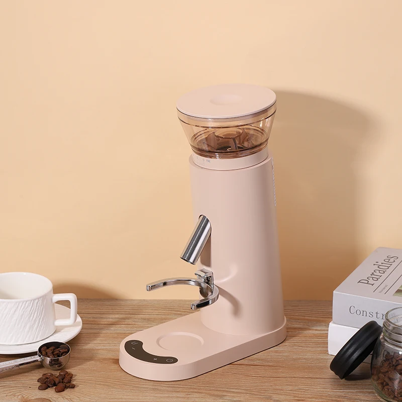 2025 Conical Burr 60 Setting Compact & Quiet Rechargeable Electric Espresso Coffee Grinder For Home Use / Outdoor