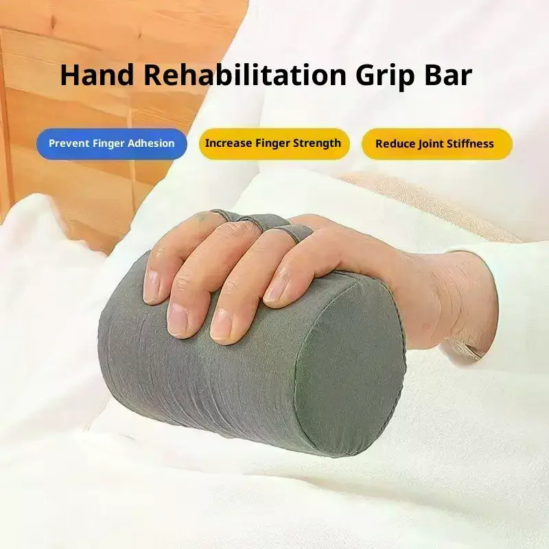 عصا تدريب إعادة تأهيل اليد 3 شقوق فاصل الأصابع لشلل نصفي طريح الفراش كبار السن بعد الجراحة يمنع ظهور العضلات