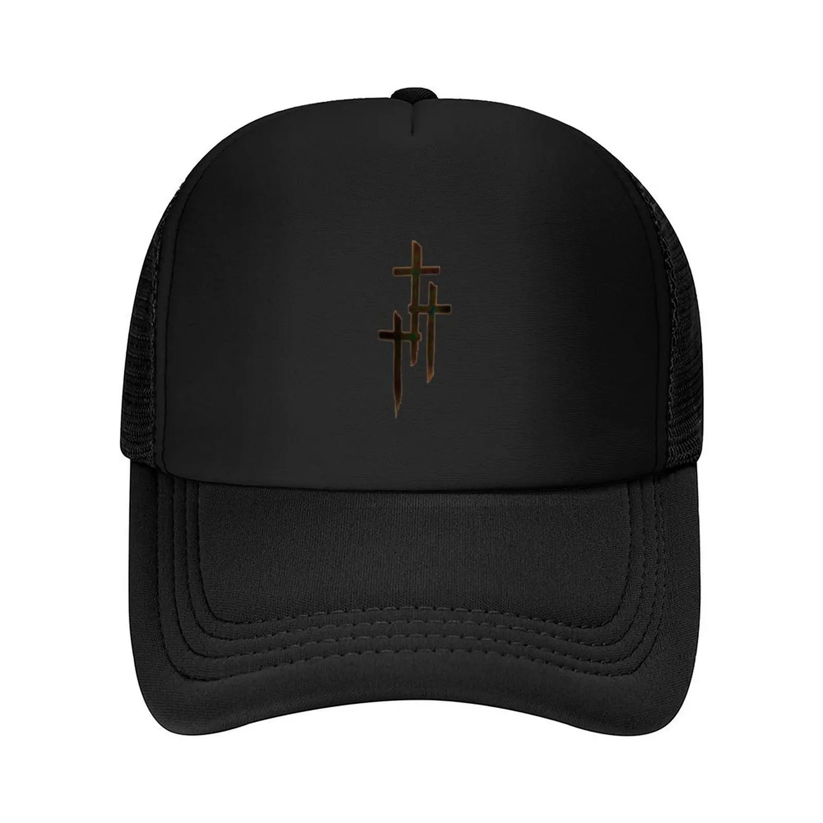 

Three Crosses Baseball Cap New In Hat Visor |-F-| Custom Cap Hats Woman Men's