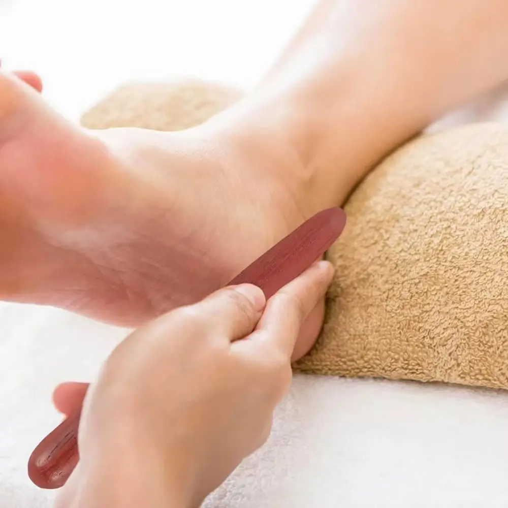 New Wooden Acupoint Massage Stick Mini Round Head Foot Reflexology Massager Body Massage Stick for Relieve Physical Fatigue