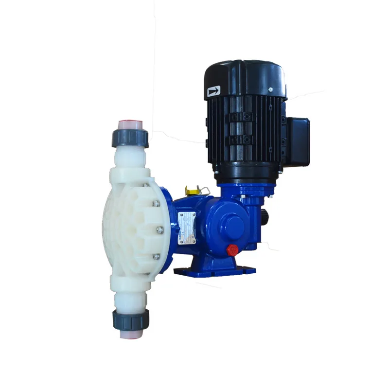 Metering Pump Mechanical Metering Pump Ms1c138a41 Mechanical Metering Diaphragm Pumps PVDF Material