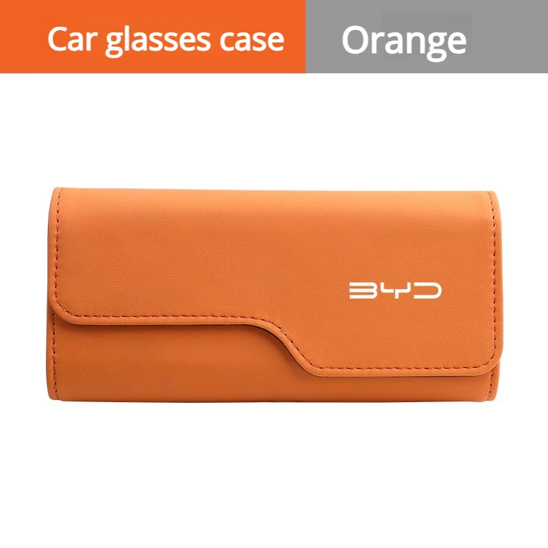 FOR BYD Yuan pro, Song Qin plus, Tang dmi, Han Seagull, car glasses case, sun visor magnetic absorption box 4