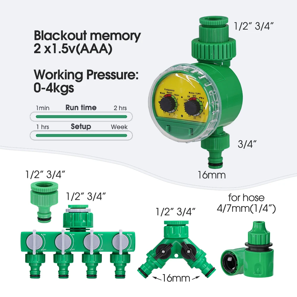 30-50M regulowany zraszacz dysze rozpylające zestaw automatyczne nawadnianie do altanki rośliny ogrodowe 4/7mm System nawadniania kroplówki węża