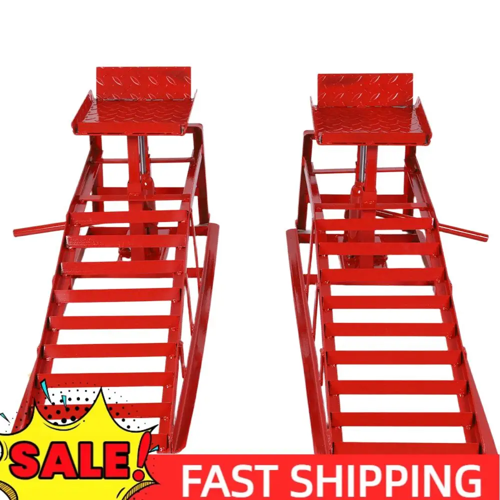 

Комплект из 2 гидравлических подъемников для ремонта автомобилей, грузоподъемность 5 тонн, для гаража, для замены шин