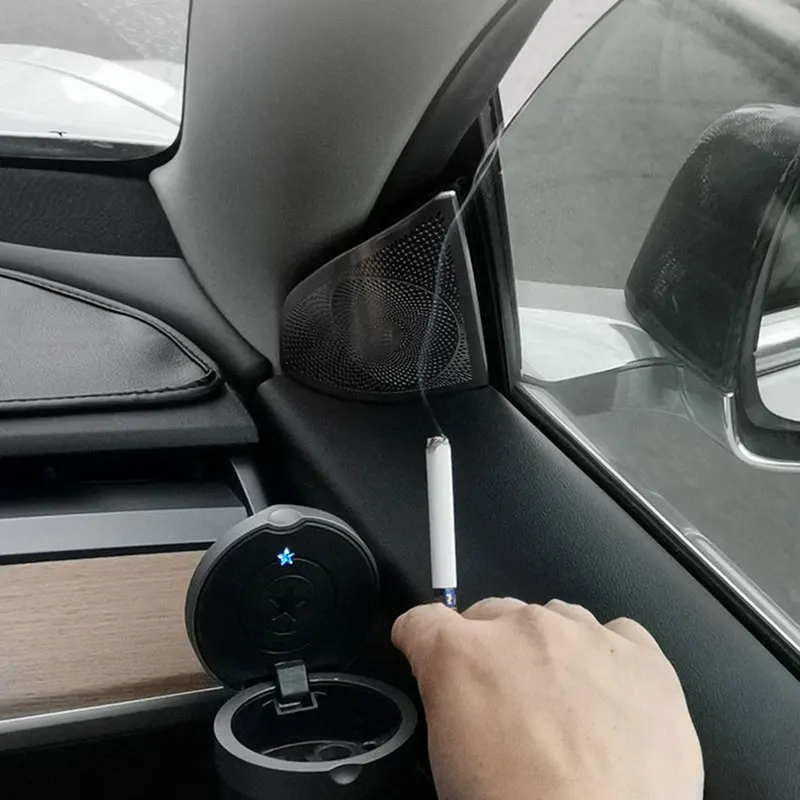 Portabicchieri per Auto scatola portaoggetti per veicoli per Tesla Model 3 Y supporto per porta interna per Auto Drink Rank supporto per bottiglia