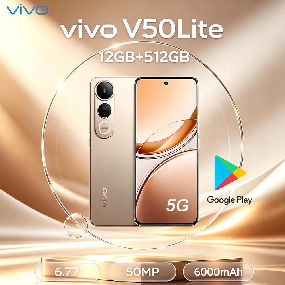 Dual SIM Unlocked Smartphone VIVO V50 Lite 5G 6.77