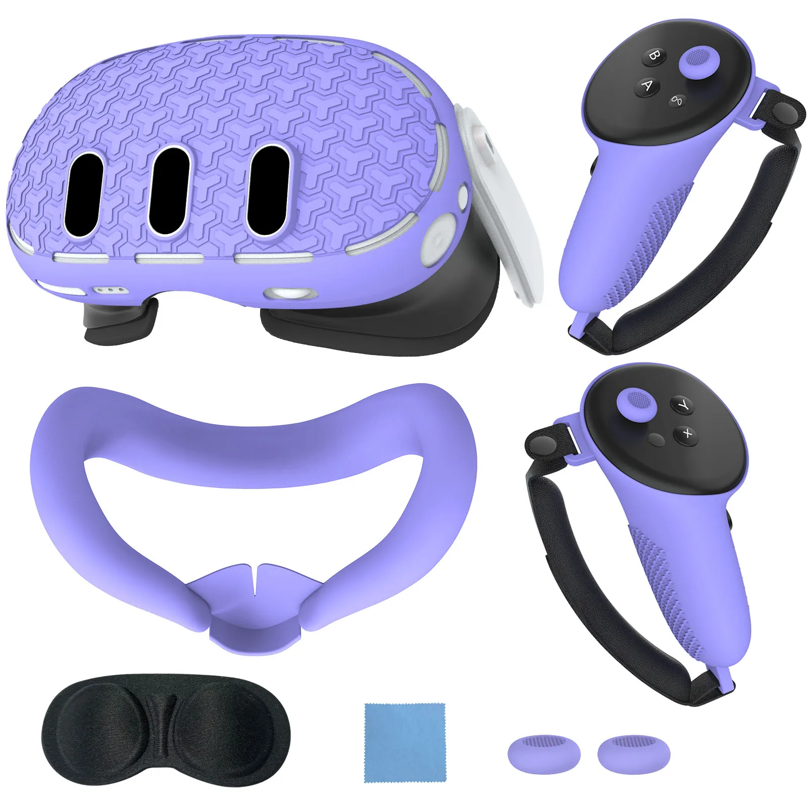 

For Meta quest3 accessories TPU handle protective sleeve TPU host protective sleeve anti-slip and anti-drop VR accessories