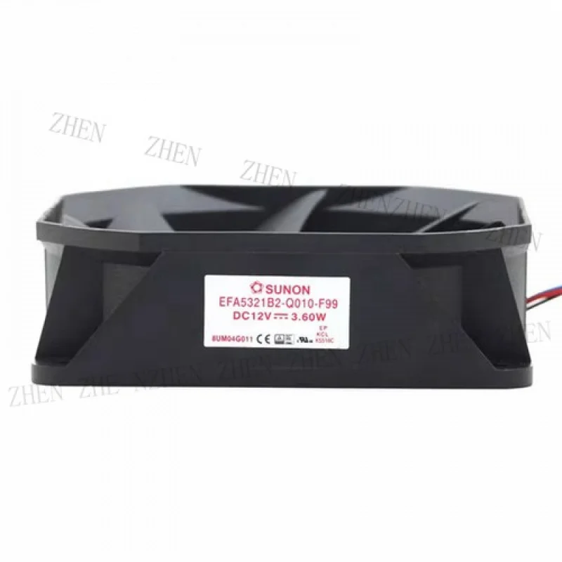 

Y НОВЫЙ для SUNON EFA5321B2-Q010-F99 12 В 3,6 Вт 3-проводной охлаждающий вентилятор для проектора