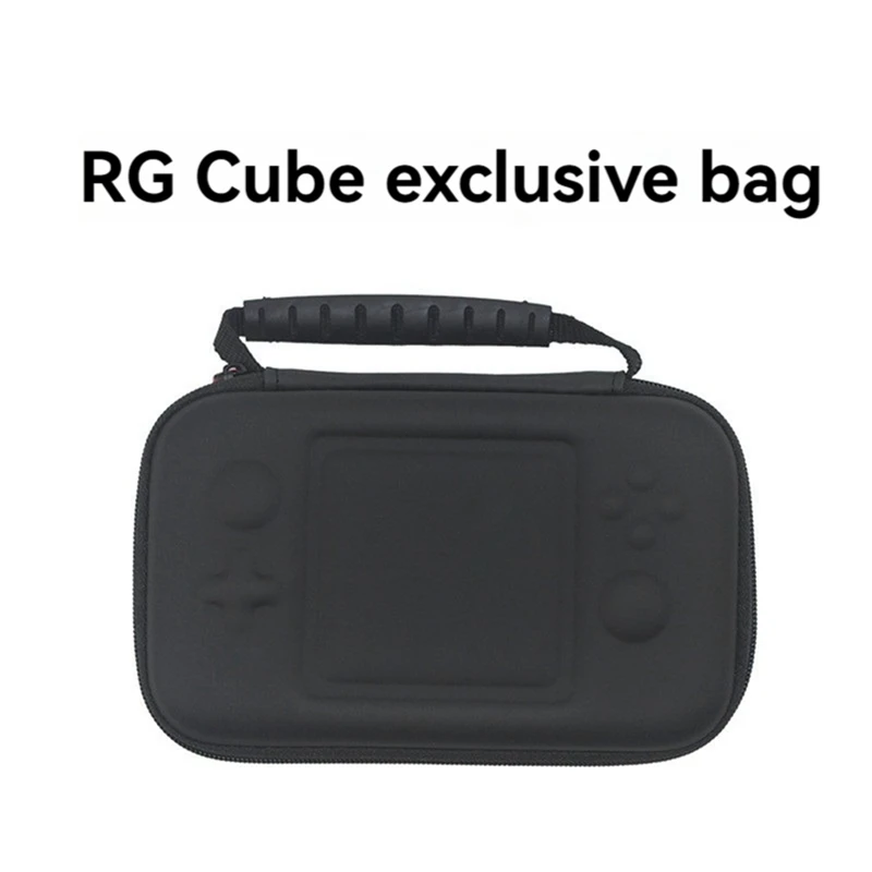 Voll tragbare Aufbewahrung tasche für RG Cube Handheld Aufbewahrung tasche wasserdichte stoß feste Schutzhülle tragbare Spiele tasche