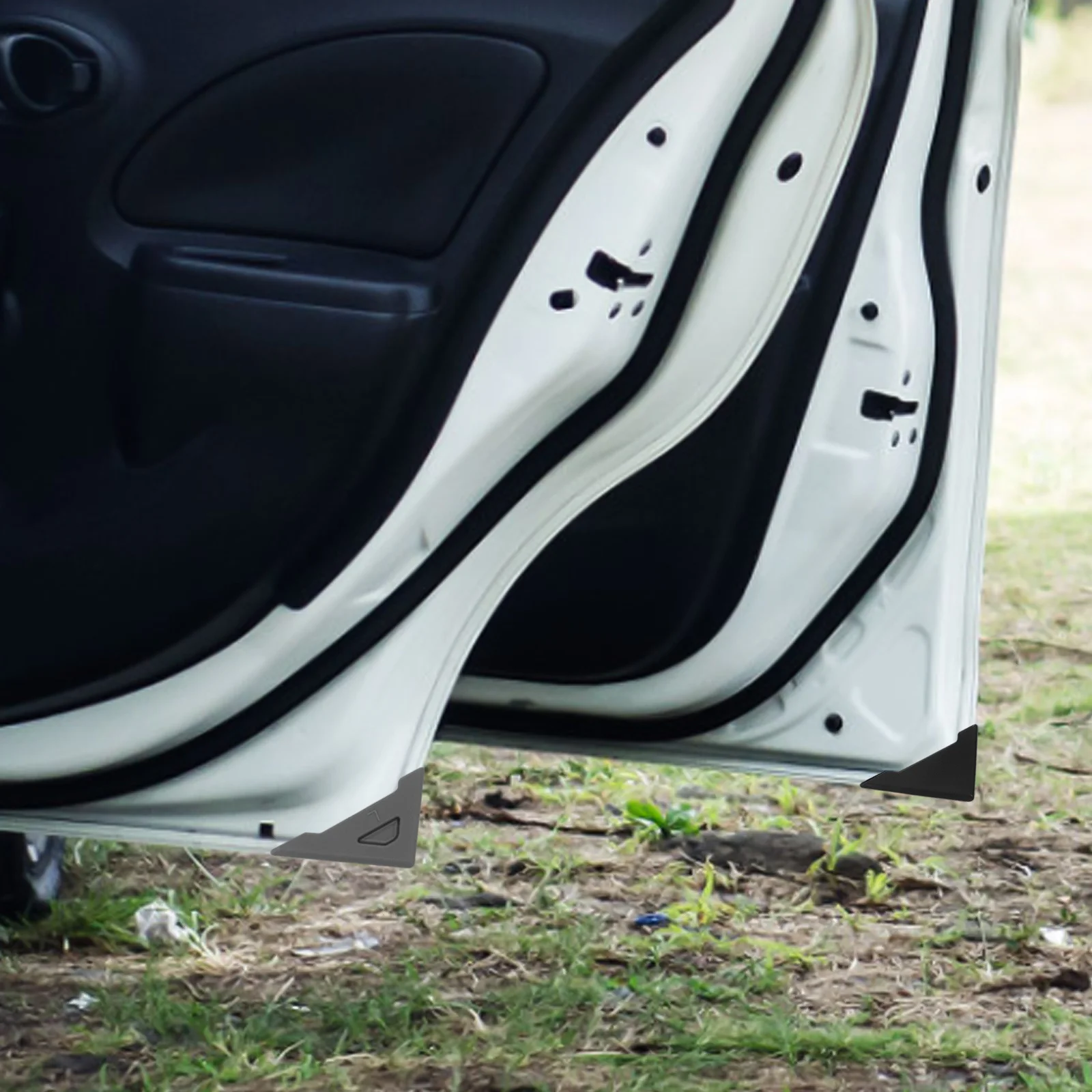 

4pcs Car Door Corner Guards Silicone Anti Scratch Protector For Vehicles Bumper Guard Car Edge Protection Auto Door