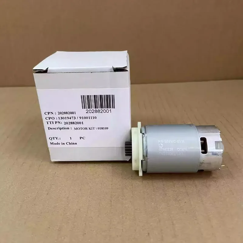 Original 18 Teeth Motor 202882001For Milwaukee M12BPS Motor Accessories