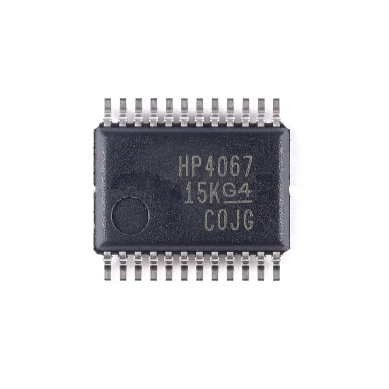 5-100PCS CD74HC4067SM96 SOP-24 HP4067 74HC4067M96 74HC 4067SM96 CMOS Logic 16-Channel Analog Multiplexer/Demultiplexeชิป