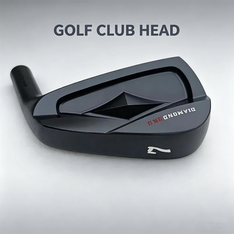 Golf Club Limited Edition BR II Golf Irons Head. CGX-MB Golf Iron Soft Iron Forged 456789P(7pc)Head