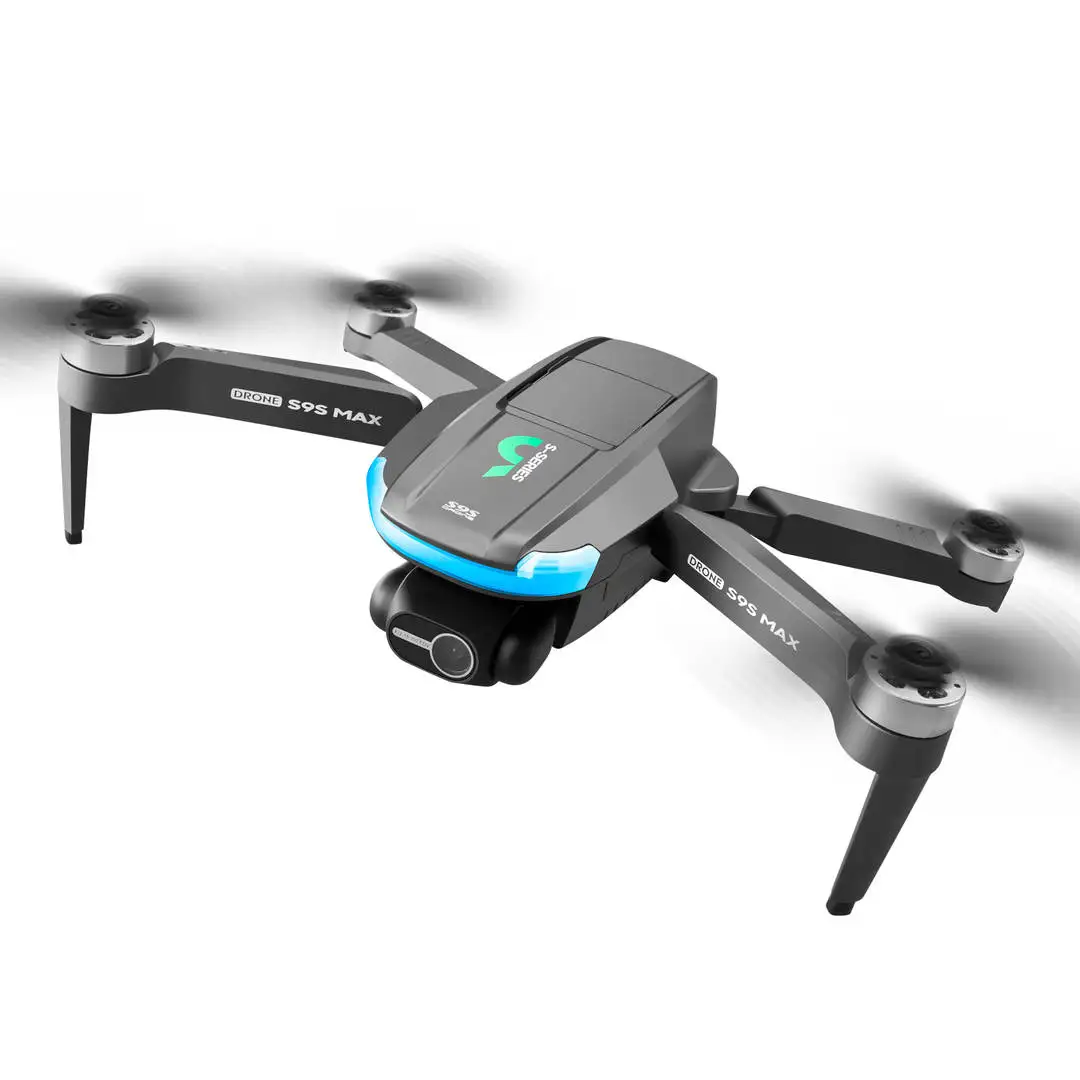 New S9S GPS Drone 4k Profesional 8K HD Camera 2-Axis Gimbal Anti-Shake Aerial Photography Brushless Foldable Quadcopter