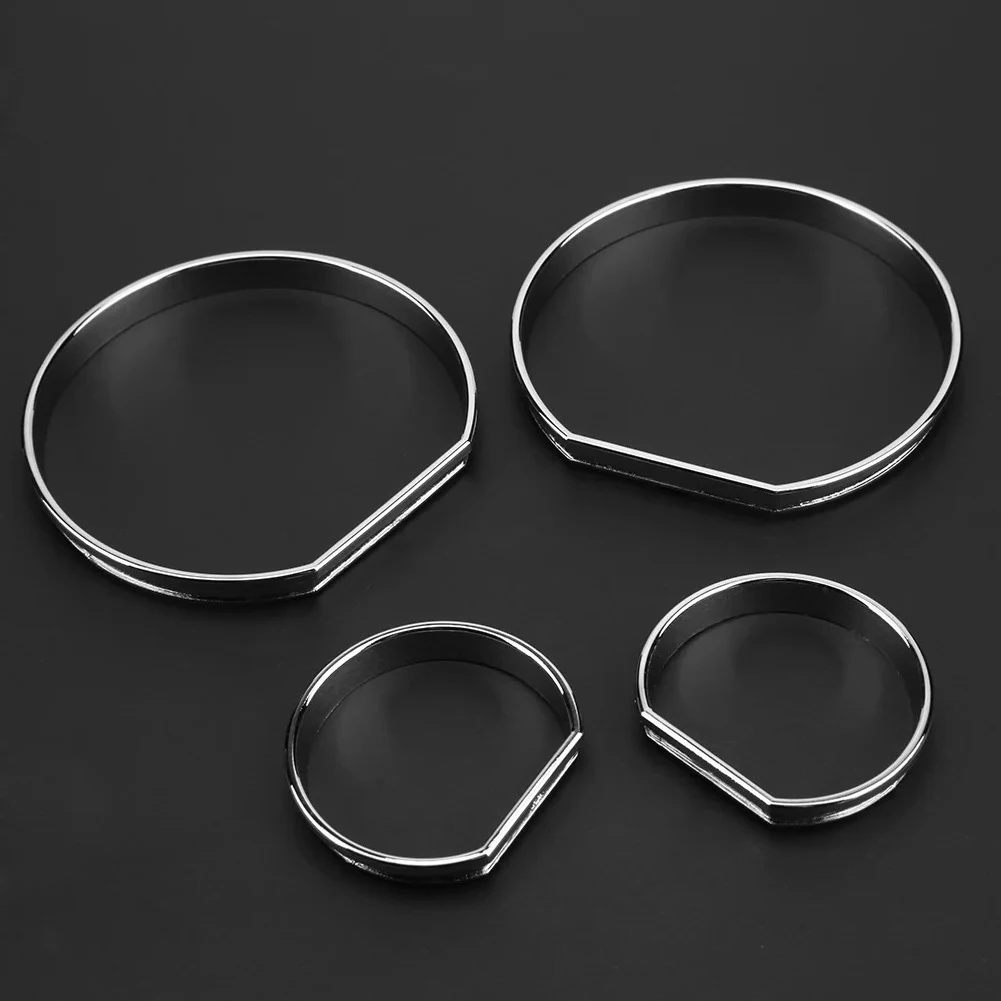 As The Picture Show Speedometer Ring Complete Dashboard Upgrade Set Instrument Cluster Ring ABS Plastic Construction
