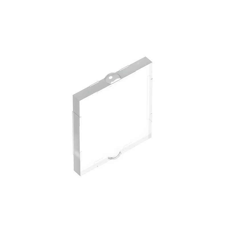 Gobricks GDS-791 GLASS FOR FRAME 1X2X2 - 1x2x2 Glass compatible with lego 60601 86209 DIY Educational Building Blocks Tech