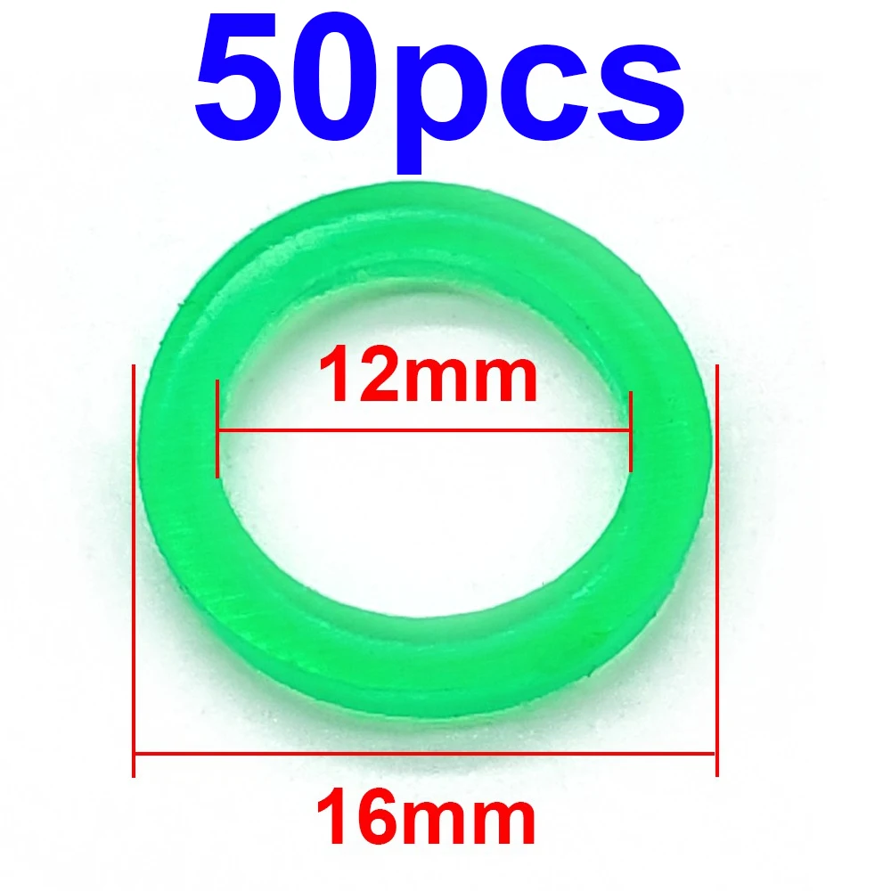 50pcs High pressure sprayer sprayer rubber sealing gasket universal anti-leakage rubber ring