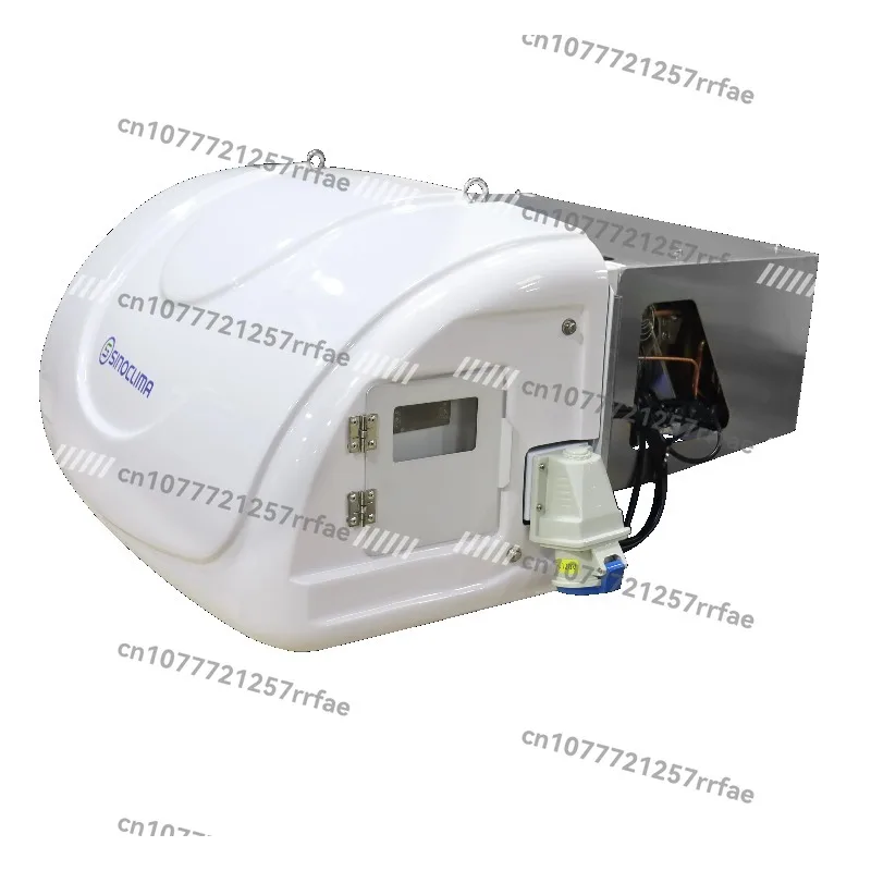 Single refrigeration unit for small trailers, drop trailer air cooler 220V/110V optional