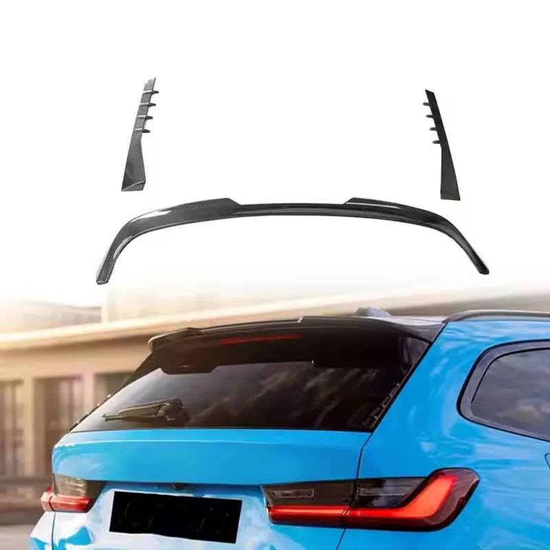 

3 Piece Roof Spoiler Carbon Fiber for BMW 3 Series M3 G81 Wagon 5-Door Wagon 2021-2023