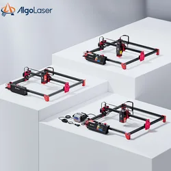 AlgoLaser DIY KIT 20/10/5/2W laser engraving printer area 40x40CM/30x31CM supports WIFI/mobile app 12000mm/min suits for WOOD