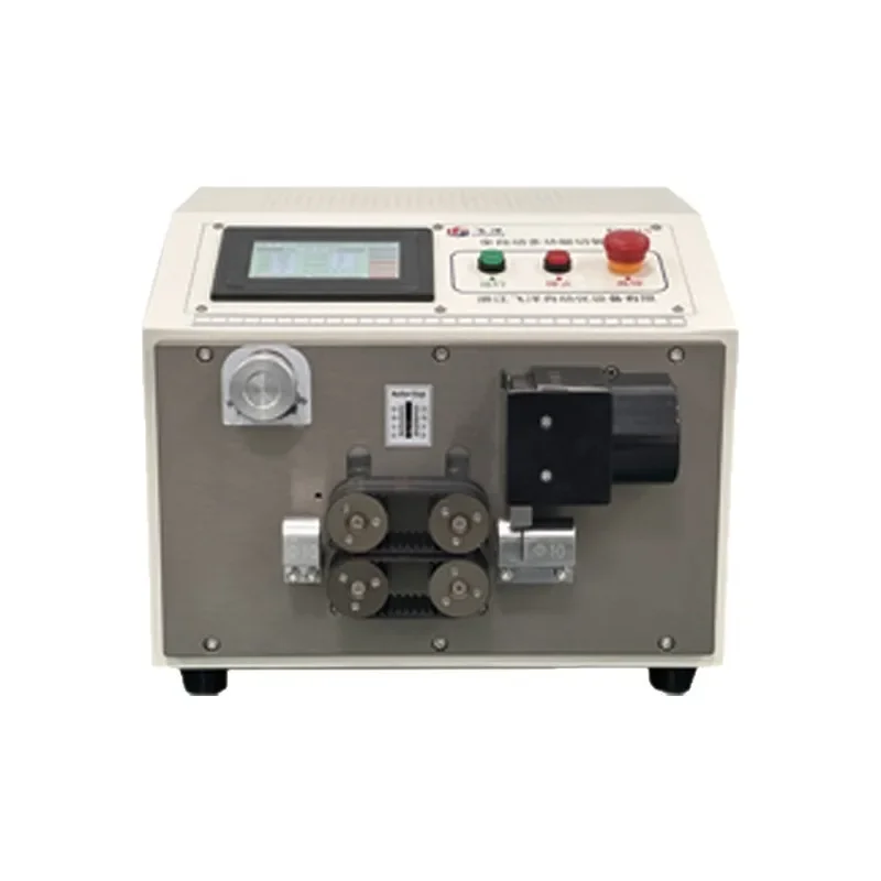 Automatic computer pipe cutting machine, automotive wiring harness industry bellows automotive YouTube PVC pipe cutting machine