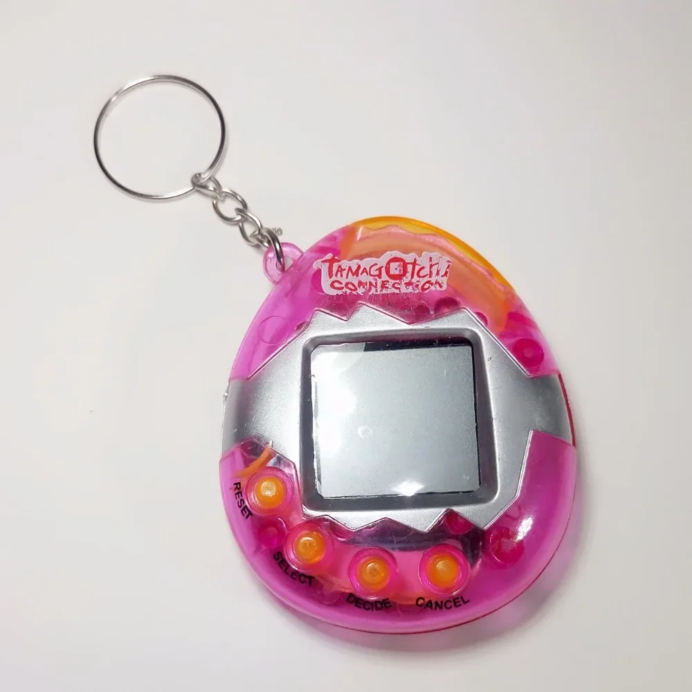 2024 Cute Tamagotchis Electronic Pets Toys 90S Nostalgic 49 in One Virtual Cyber Mini Game Console Tamagochi Funny Juguetes Gift