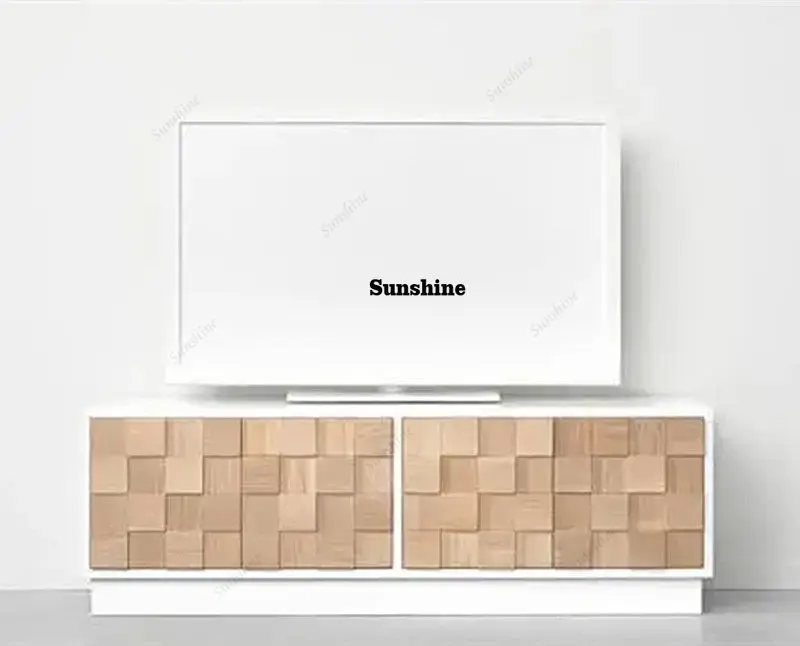 

Simple Modern Edge Cabinet Entry Entrance Cabinet French Minimalist Locker FT