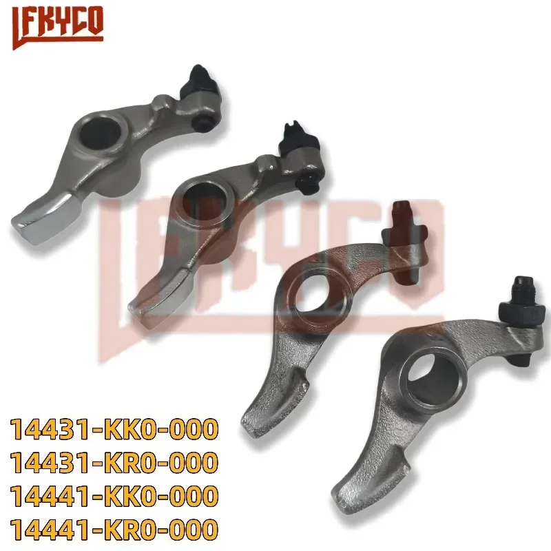 

Motorcycle Rocker Arm Kit for XR200R XR250R 84-85 XLR250R XR250R XR250L 85-96 14431KK0000 14431KR0000 14441KK0000 14441KR0000