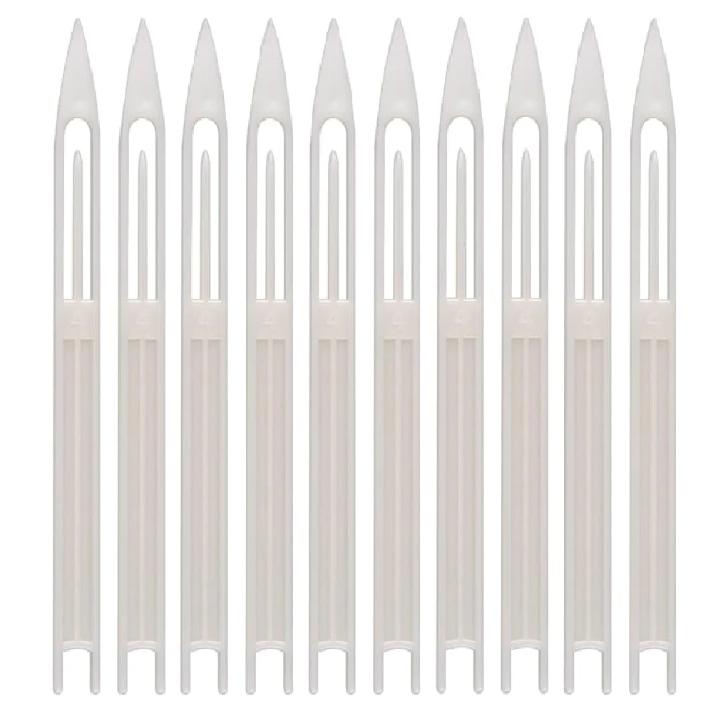 14Pcs/10Pcs Fishing Net Needle Netting Shuttle for Cast Net Soccer Sports Net Repair Mending Sewing Needle Making Tool