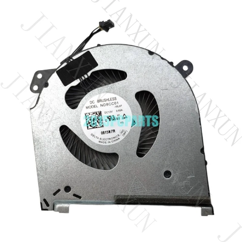 A+New GPU Cooling Fan for HP Omen 15-DH Series