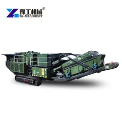 Low Price Marble Rock Stone Mobile Impact Crusher Machine Lt1213 Asphalt Mixing Plant Mobile Impact Crusher Mobile Crushing Plan