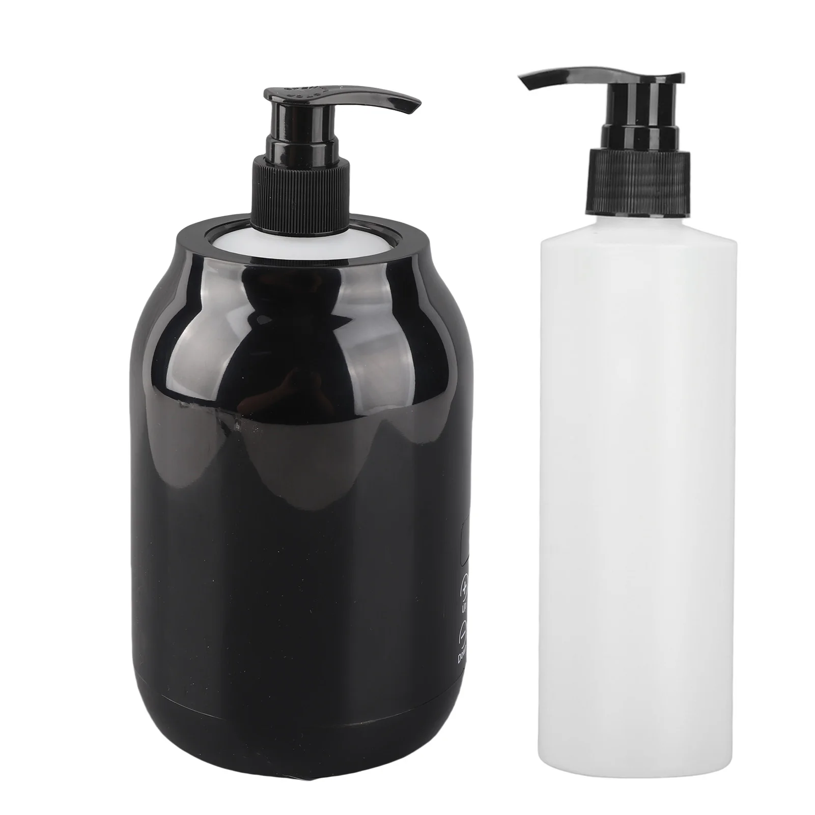 سخان الزيت العطري LED عرض درجة الحرارة ضبط سخان زجاجة زيت التدليك الفردي